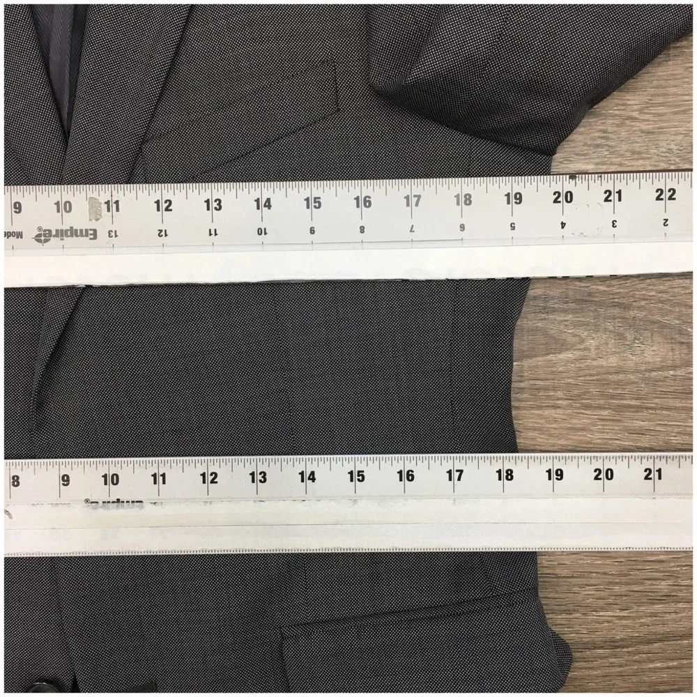 JOSEPH ABBOUD Mens Wool Blazer Sport Coat‎ Casual Jacket Size 38R Slim Wool Suit